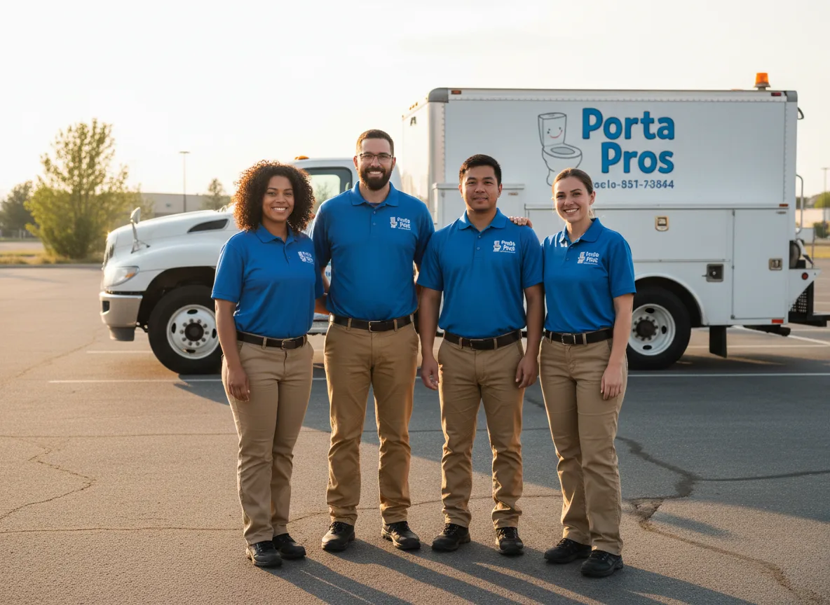 Porta Potty Rental company in Chattanooga, OK