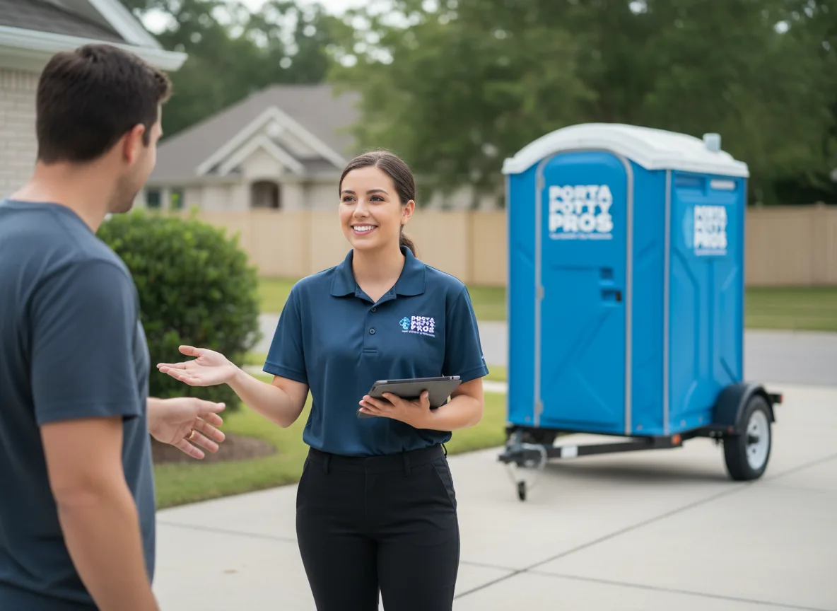Porta Potty Rental Chattanooga, OK FAQs