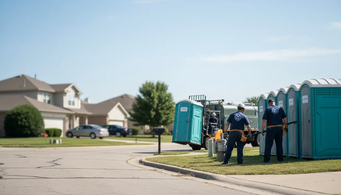 Porta Potty Rental in Chattanooga, OK near me